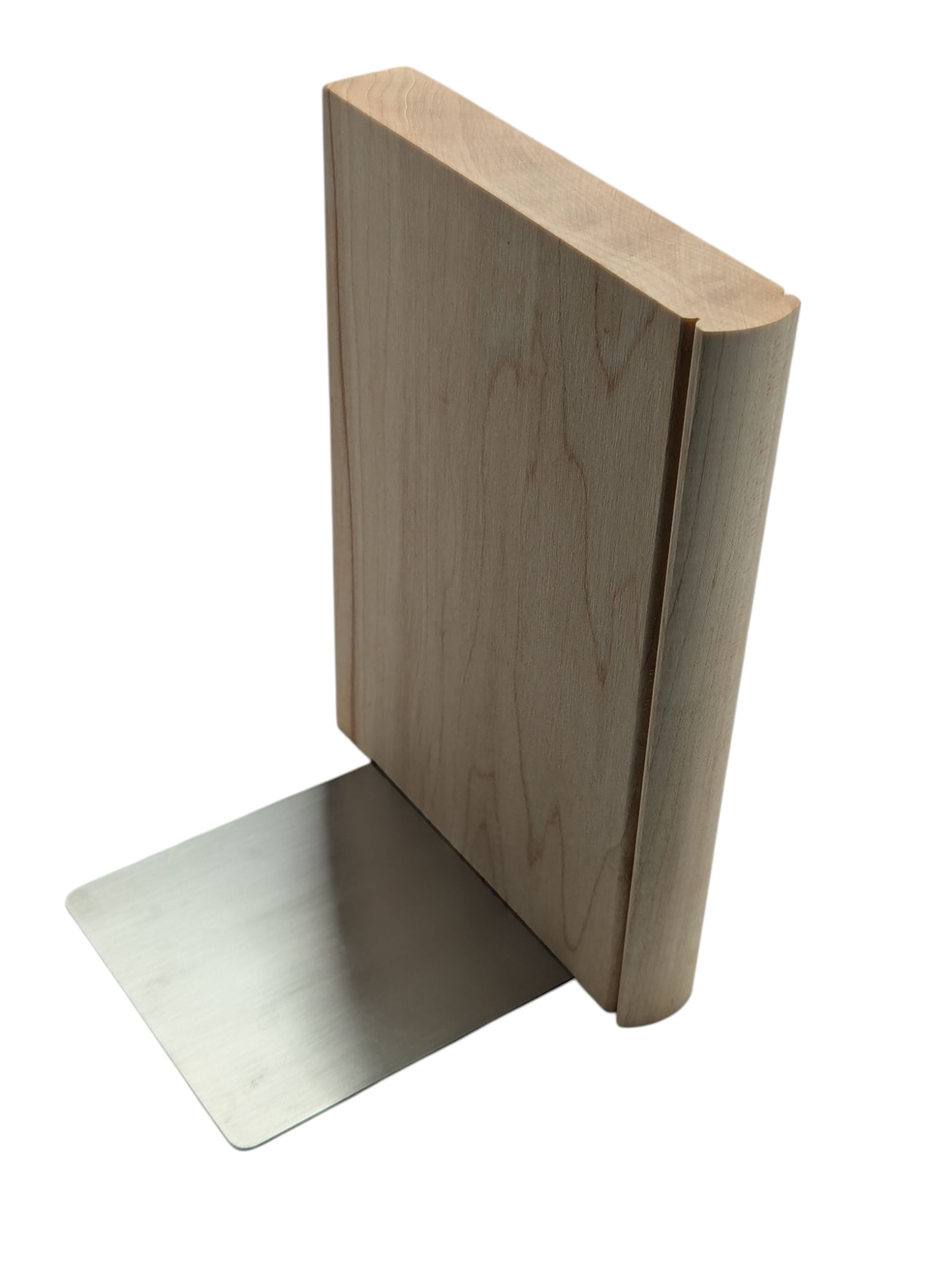 "Hardback" Solid Wooden Bookend