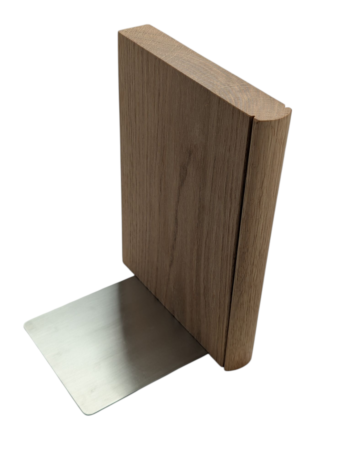 "Hardback" Solid Wooden Bookend