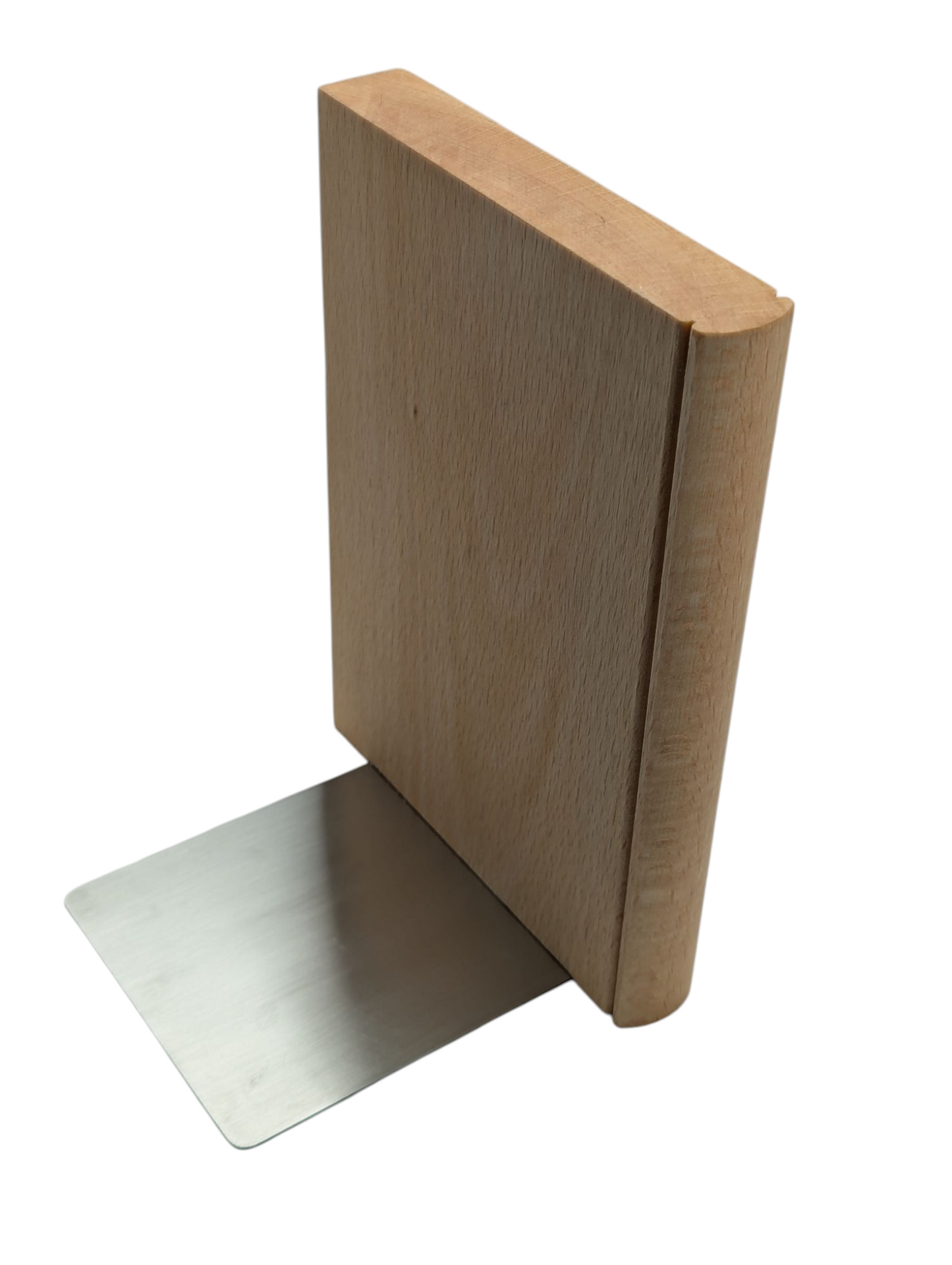 "Hardback" Solid Wooden Bookend