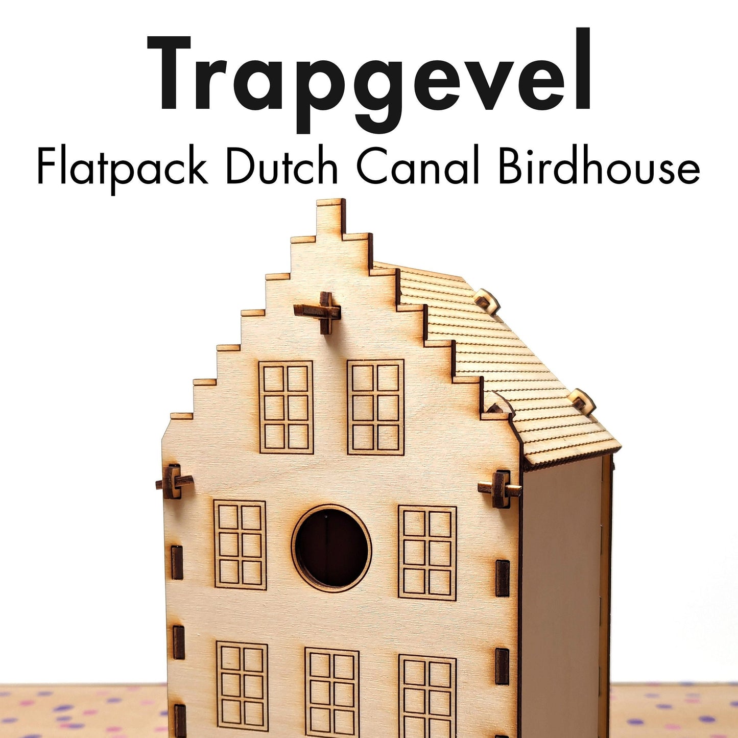 Dutch Canal Birdhouse Kit