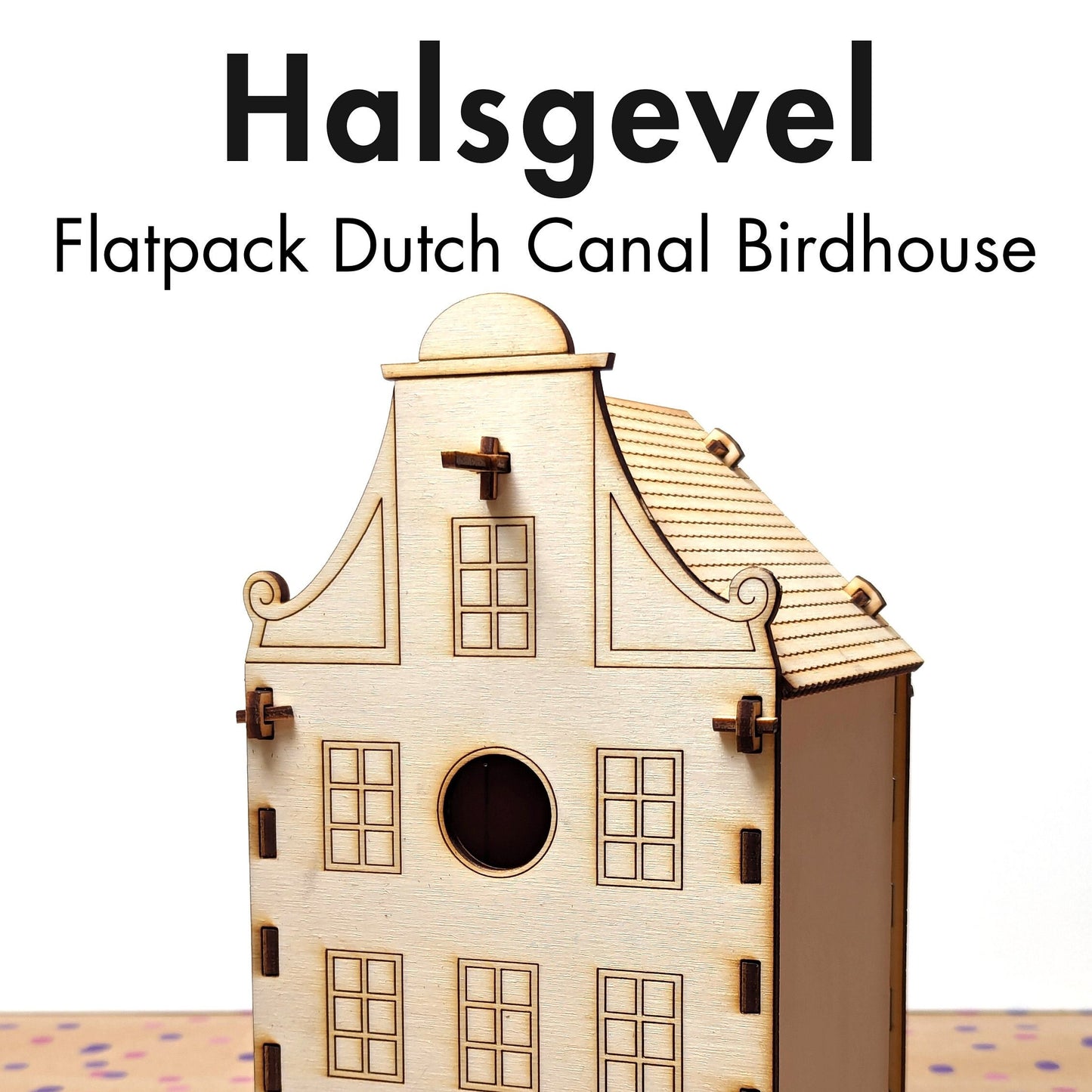 Dutch Canal Birdhouse Kit