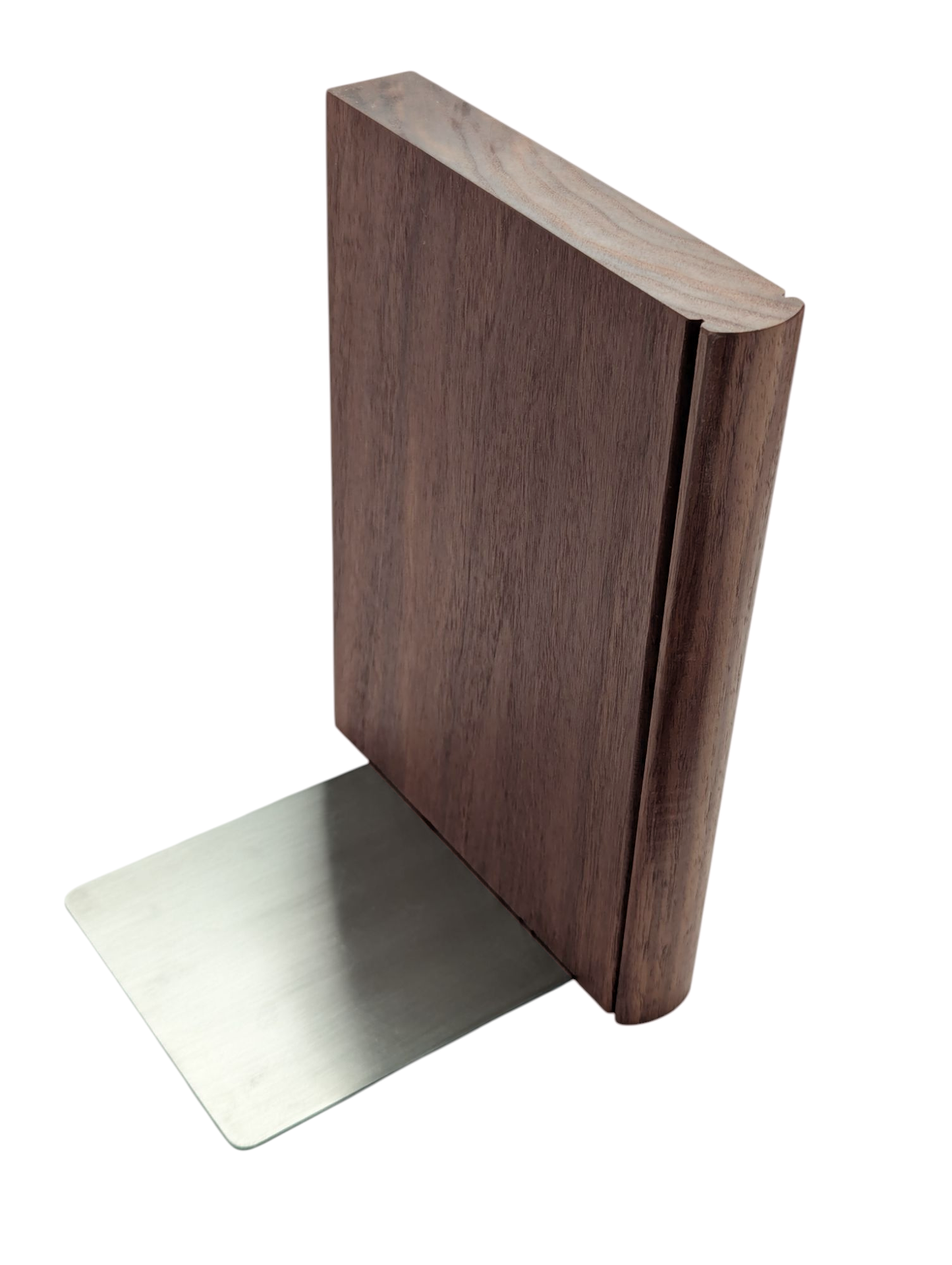"Hardback" Solid Wooden Bookend