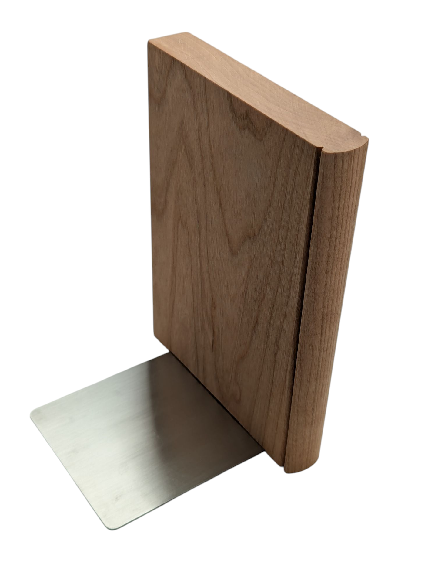 "Hardback" Solid Wooden Bookend