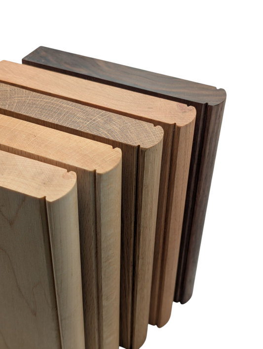 "Hardback" Solid Wooden Bookend
